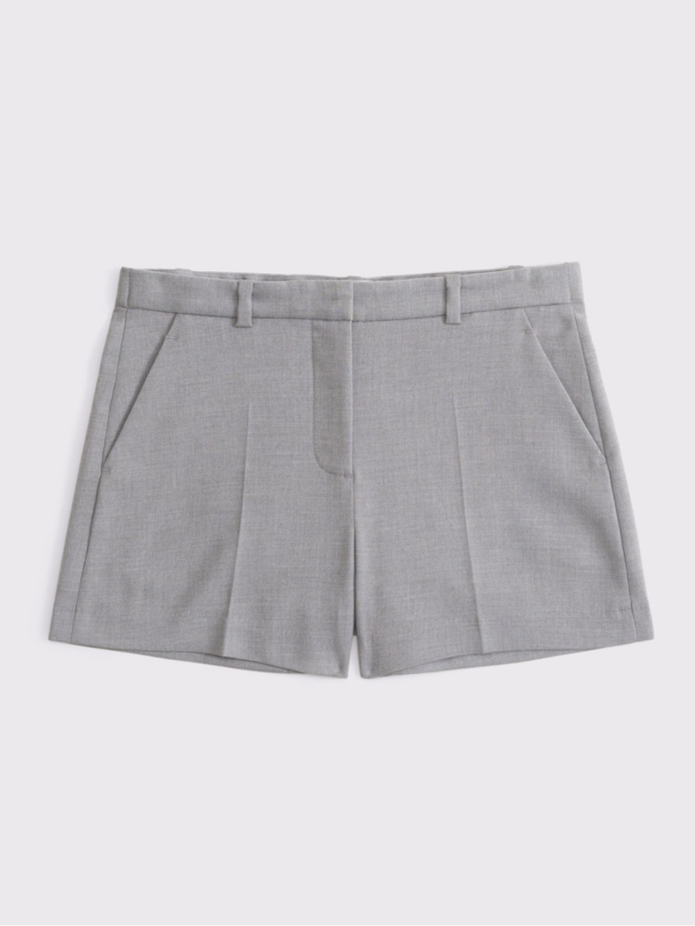 Abercrombie & Fitch Mid Rise Tailored Short